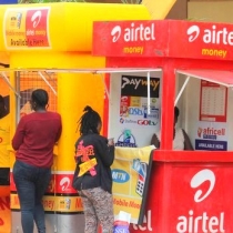 Mobile money Kiosks in Kampala