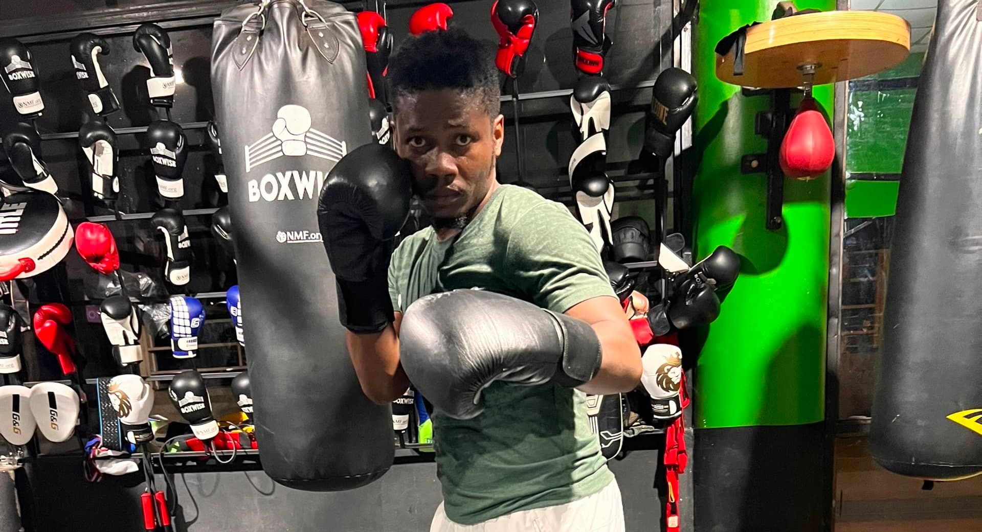     Meet Edwin Pelf, the Boxer Taking Uganda’s Fight Game Online