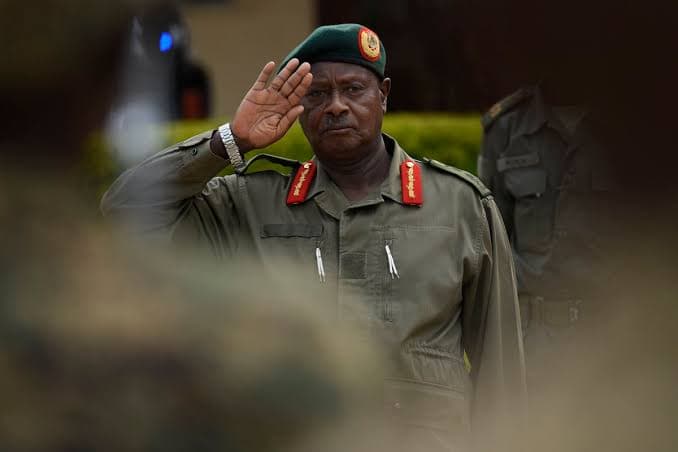 President Museveni Promotes over 300 UPDF Officers