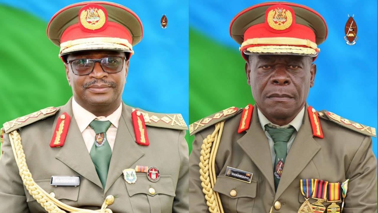 Gen Kainerugaba Reshuffles Military Command 