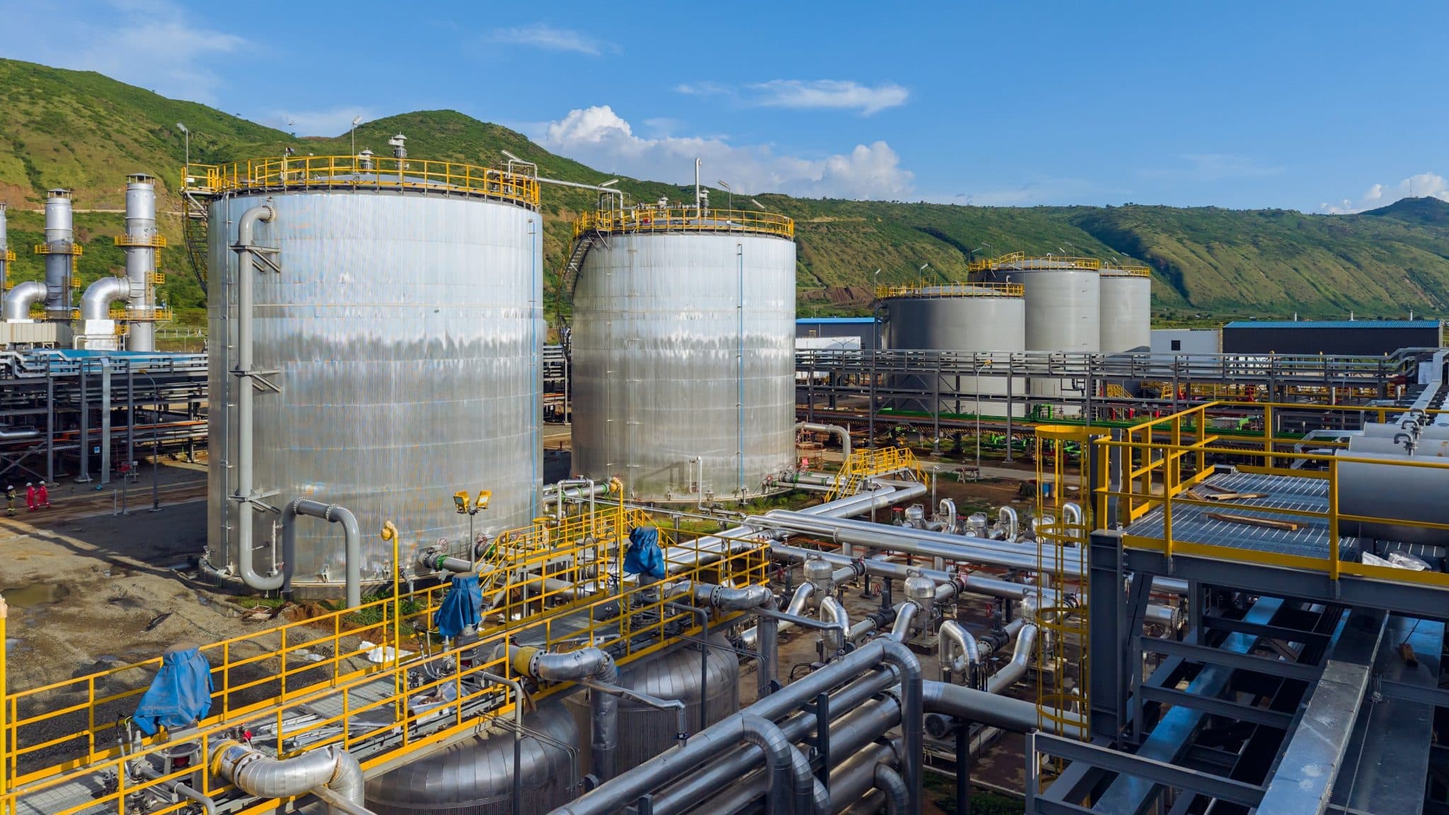 Uganda’s Oil Infrastructure Takes Shape as Projects Near Completion