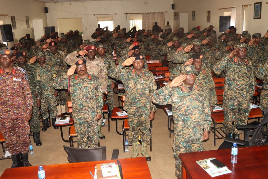 UPDF Opens Senior Logistics Retreat to Boost Accountability