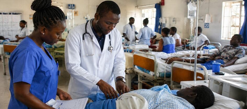 Binance Donates Shs940 Million to Support Ebola Response in Uganda, DRC