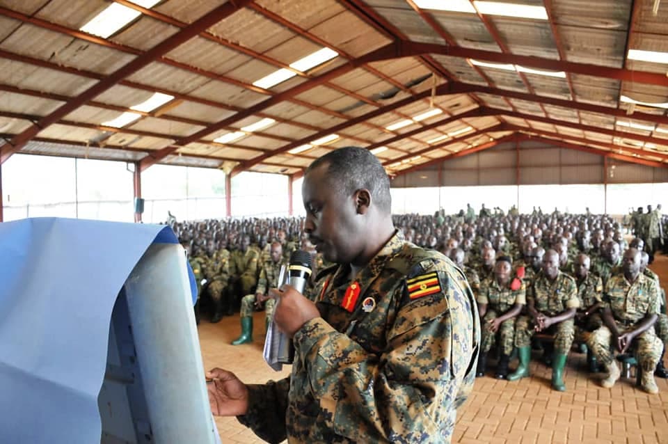 Be Versed with Uganda’s History- CDF Muhoozi Urges UPDF Officers 