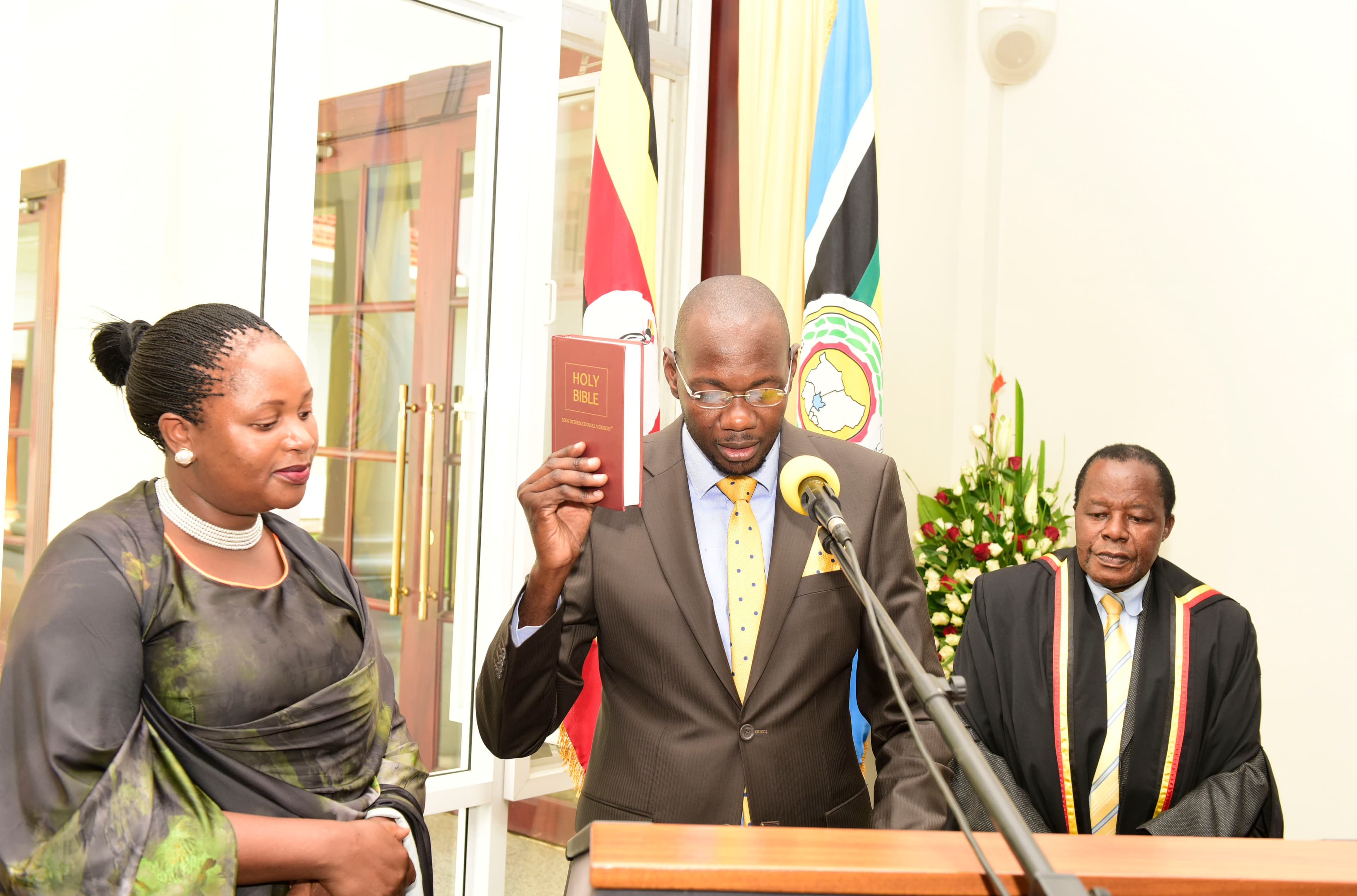 New Deputy Attorney General Kafuuzi Sworn-in
