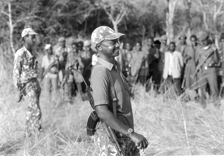 Gen Kainerugaba Hails President Museveni as UPDF Marks 39 Years