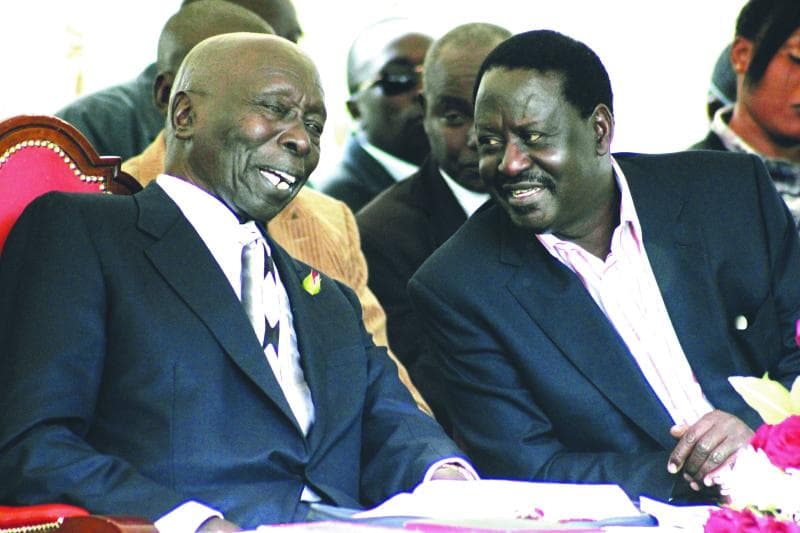 I was a Victim of Moi's Mistakes But I Forgave Him - Raila Odinga