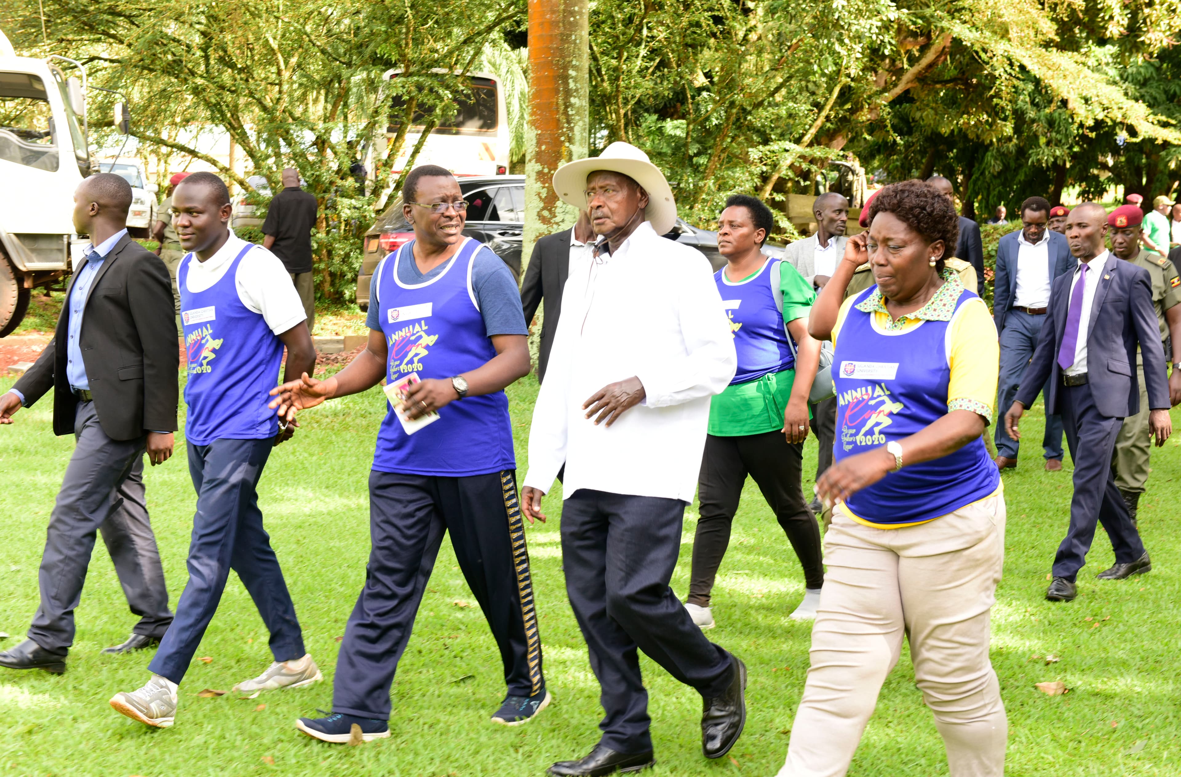 Museveni Donates Sh80M to UCU Needy Students’ Scheme