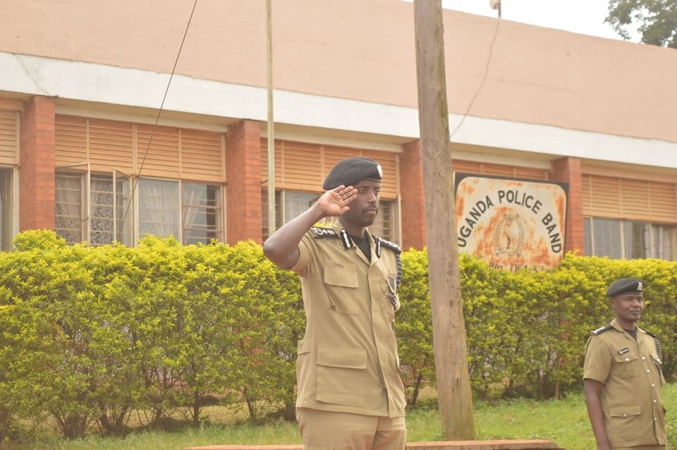 Deputy IGP Muzeyi to Fast-track Regional Expansion of Police Band 