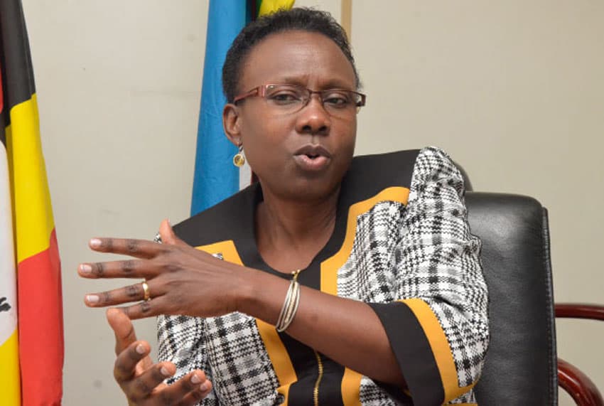Aceng Urges on Utilization of Toll Free Lines as Covid-19 Cases Rise