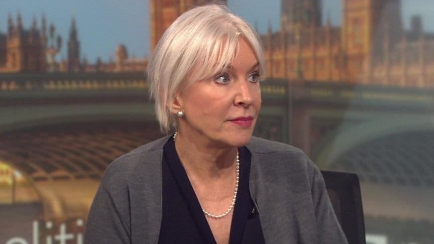 Coronavirus: UK Health Minister Nadine Dorries Tests Positive 