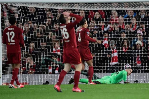 Holders Liverpool Knocked out of the Champions League