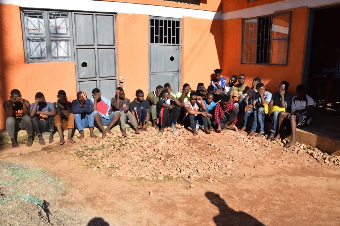 23 Arrested over Congestion in Breach of Covid-19 Safety Guidelines