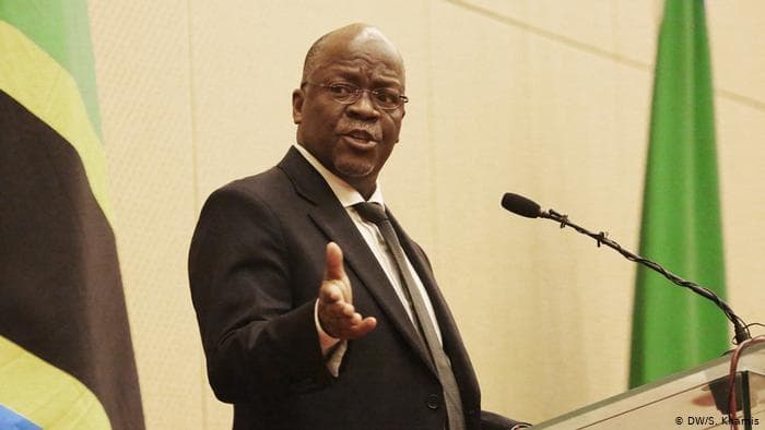 Tanzania's Magufuli Rules Out Lockdown Despite Dramatic Rise in COVID-19 Cases