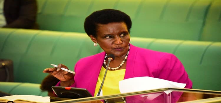 Kadaga Summons Minister Kyambadde, Bobi Wine over Shs10bn ‘Bribe’ Utterances 