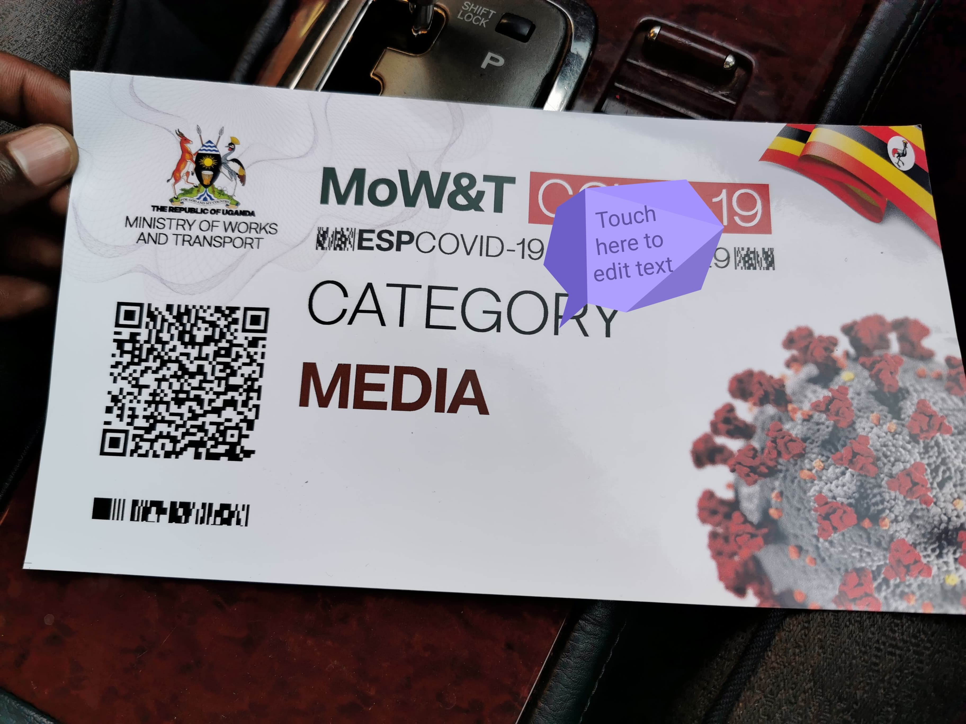 Government Launches Vehicle Sticker Verification System