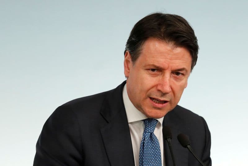 Italy's Conte Announces Lockdown Easing from May 4