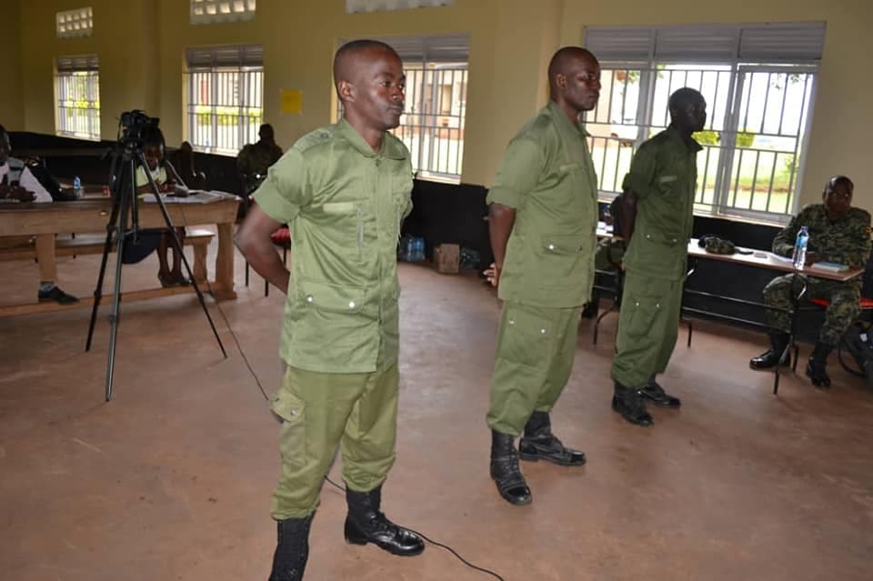 UPDF Court Convicts Seven LDUs over Assaulting Civilians 