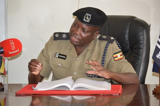 Police Kill Notorious Robber in Kasangati Town Council