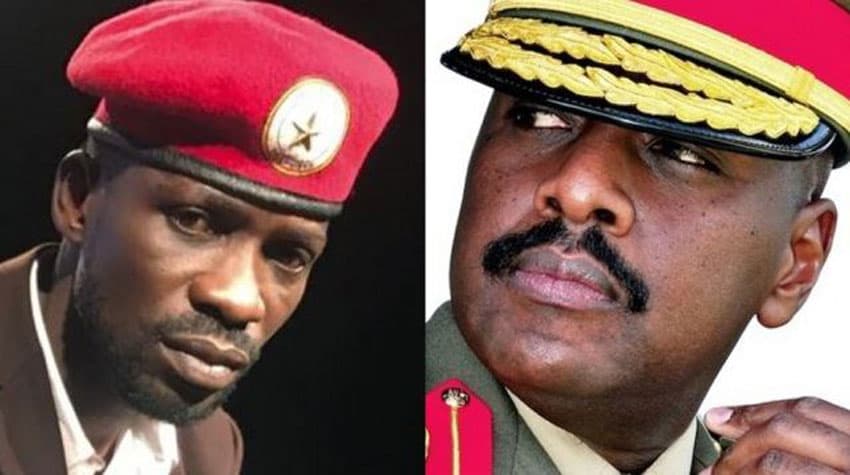 Bobi Wine Blocks Gen Kainerugaba on Twitter