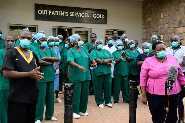 COVID-19: Uganda Continues to Register Progress as 20 Patients are Discharged