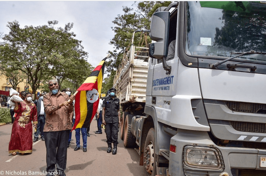 Government Starts Food Distribution to Covid-19 Lockdown Victims