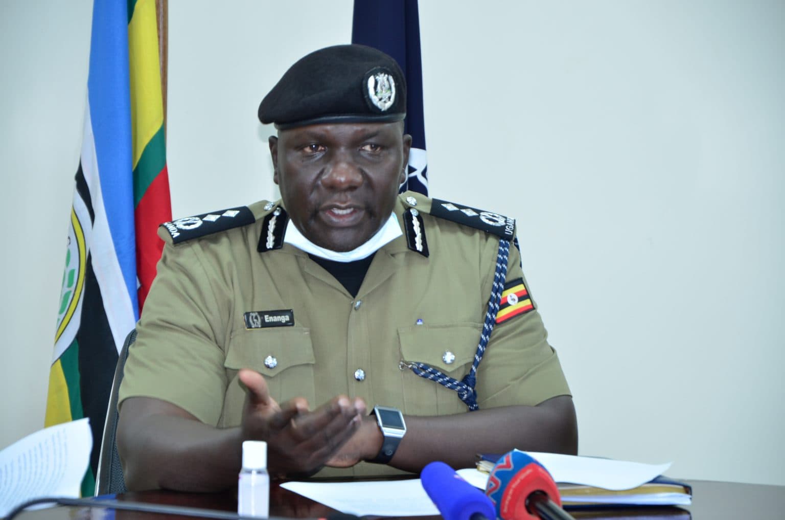 Joint Security Task Force Refutes Toture Claims by MP Zaake
