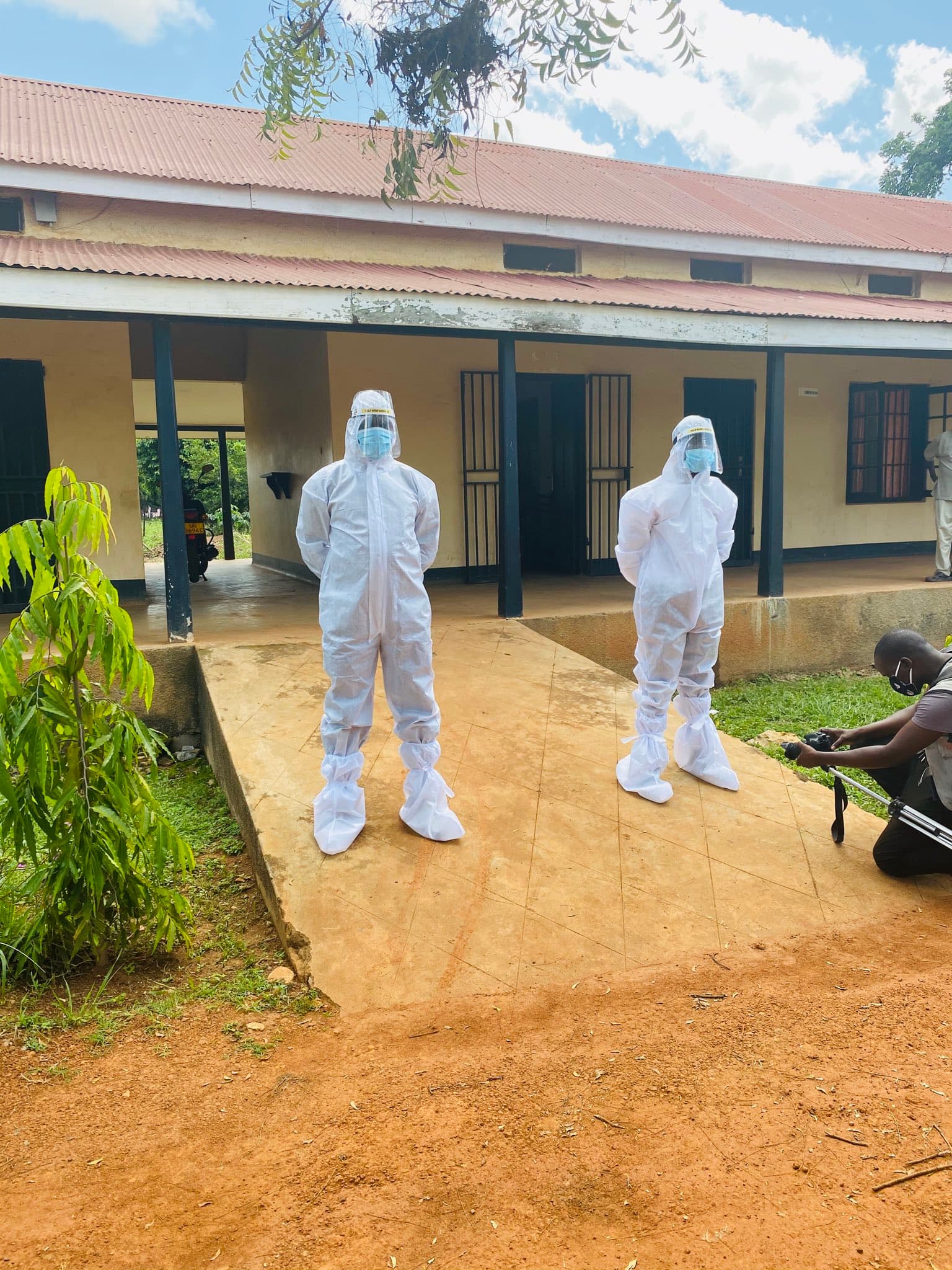 Capt. Mukula Donates Protective Gears as Soroti Hospital Admits 4 COVID-19 Patients