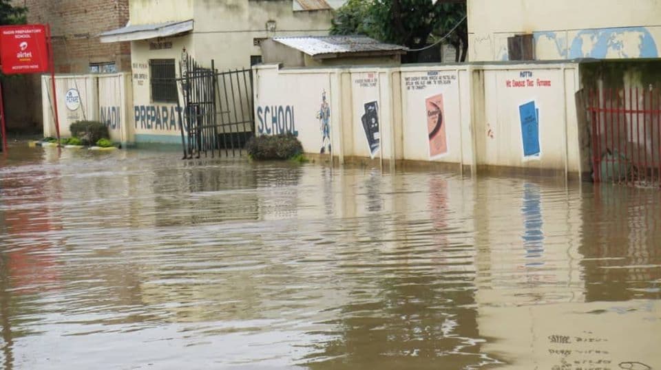 UPDF Responds to Flood Situation in Western Uganda