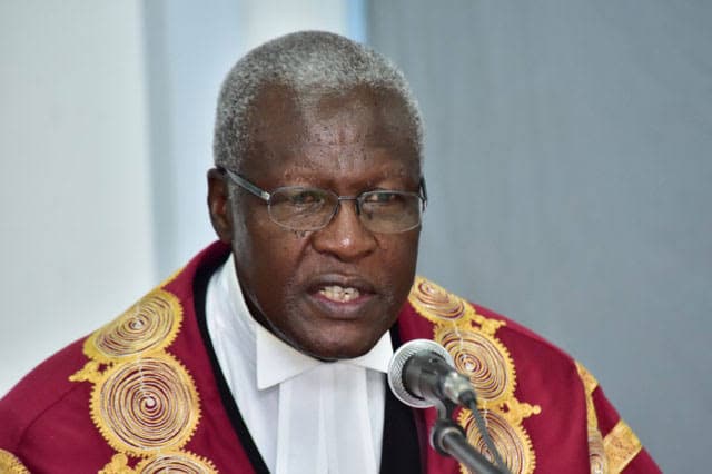 Normal Court Operations to Resume After Opening of  Public Transport - CJ Katureebe