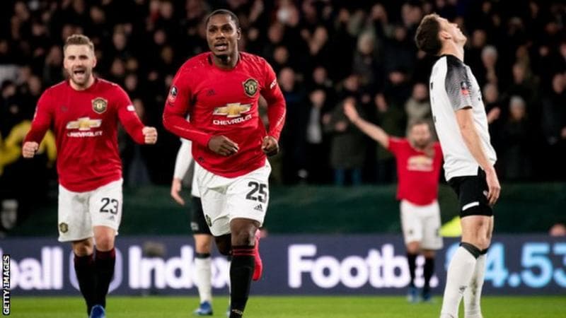 Manchester United Extend Striker Odion Ighalo Loan to January