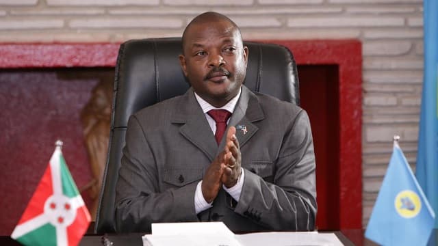 African Leaders Mourn Burundi's President Pierre Nkurunziza