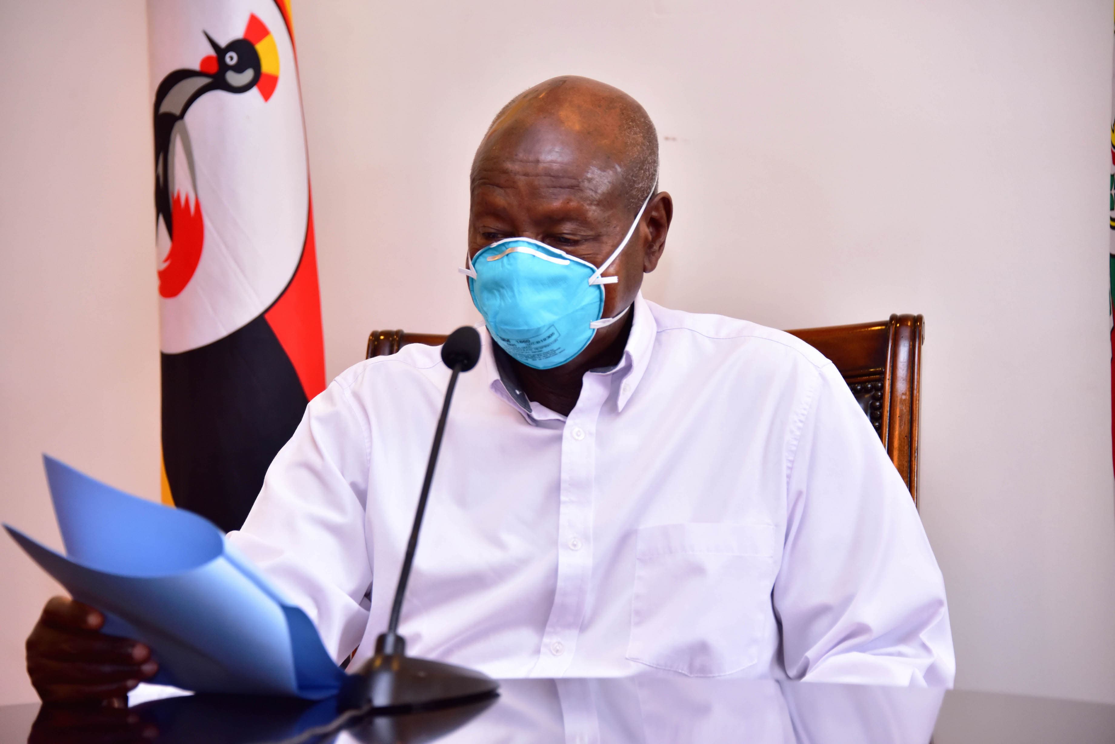 Uganda’s Economy is Expanding despite COVID-19 Pandemic- Says Museveni