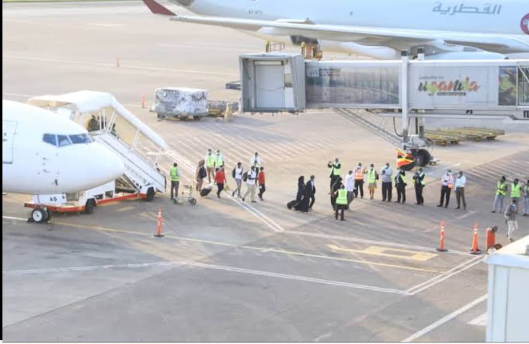 COVID-19: Stranded Ugandans Start Arriving from Various destinations