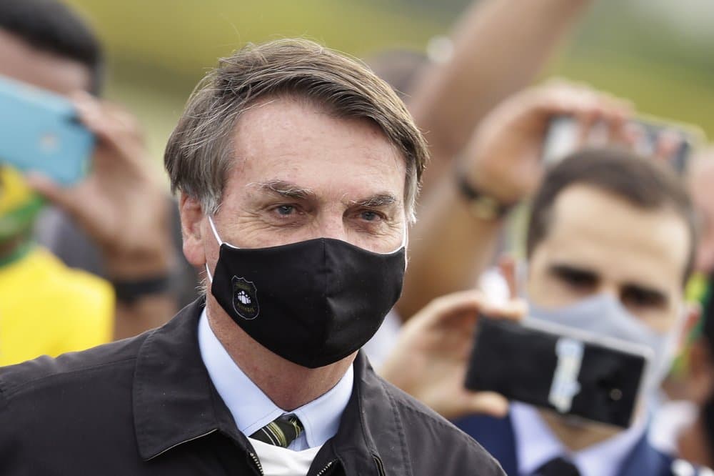 Brazil’s President Bolsonaro Tests Positive for Coronavirus