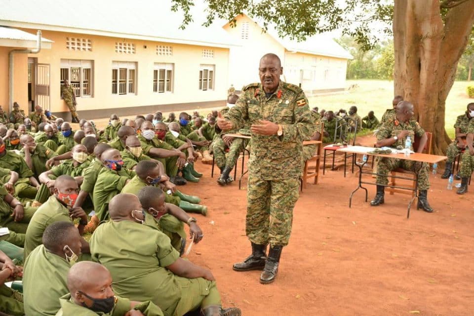 Gen Kavuma Launches Refresher Training for LDU Personnel