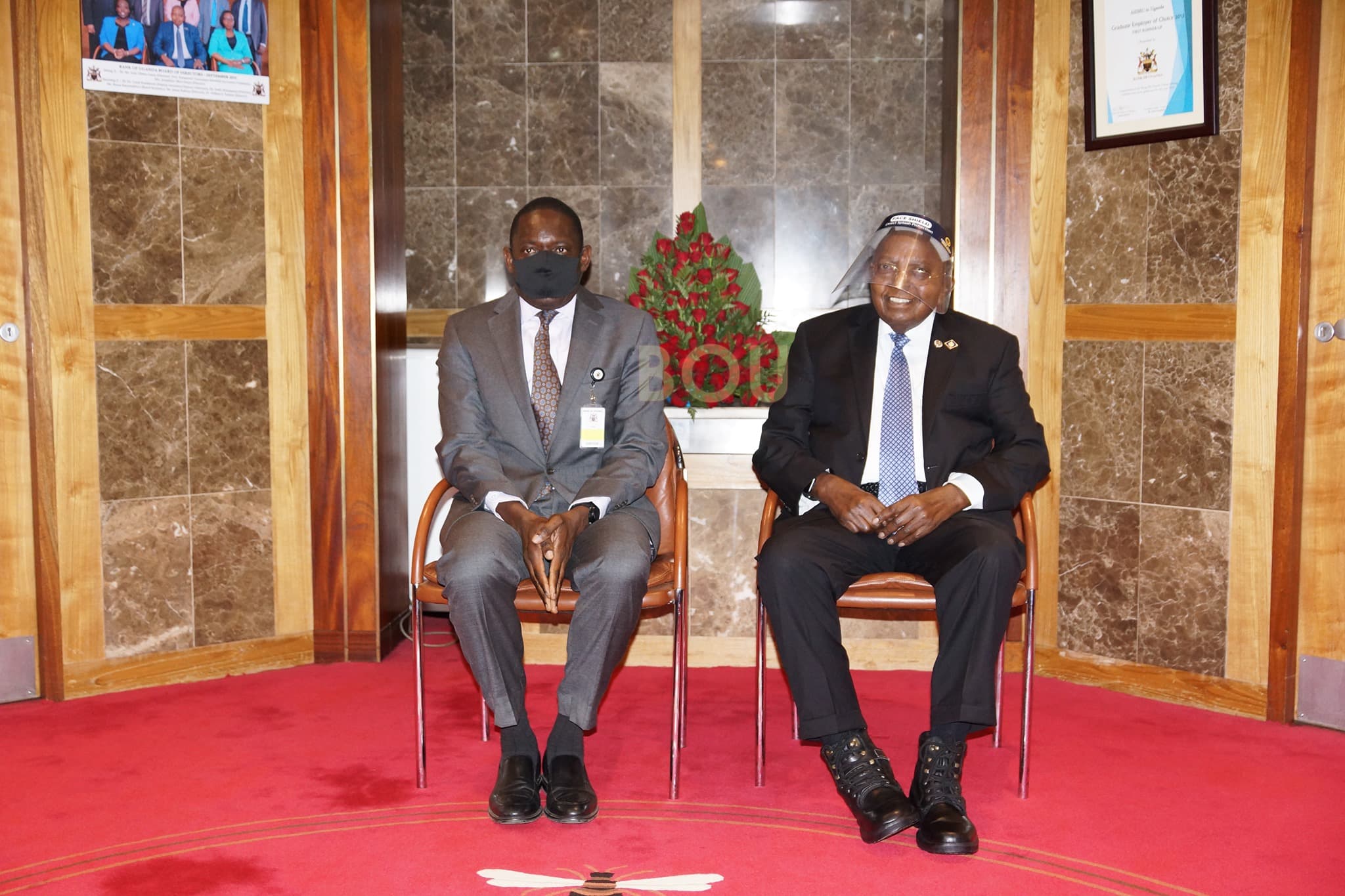 Dr. Michael Atingi-Ego takes over as BoU deputy governor