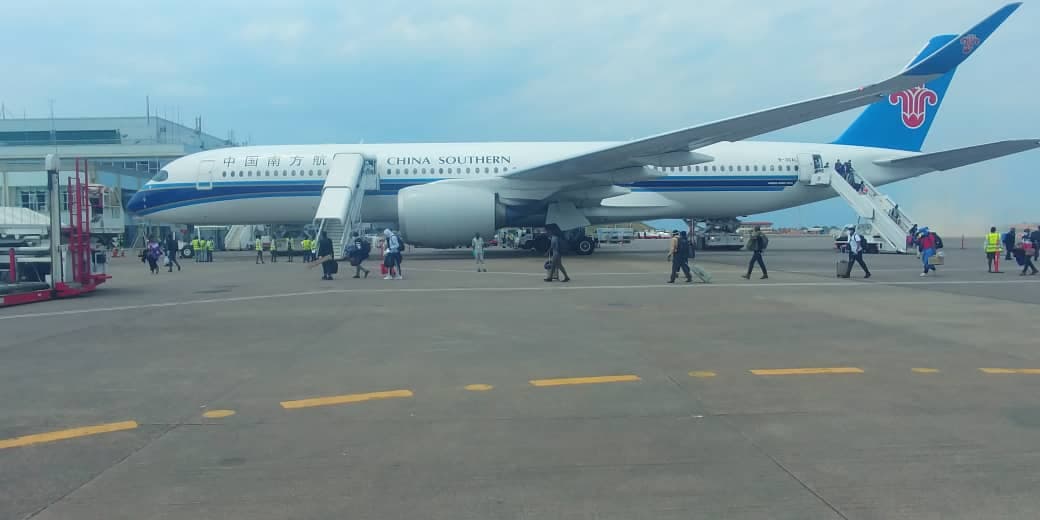 72 Ugandans repatriated from China