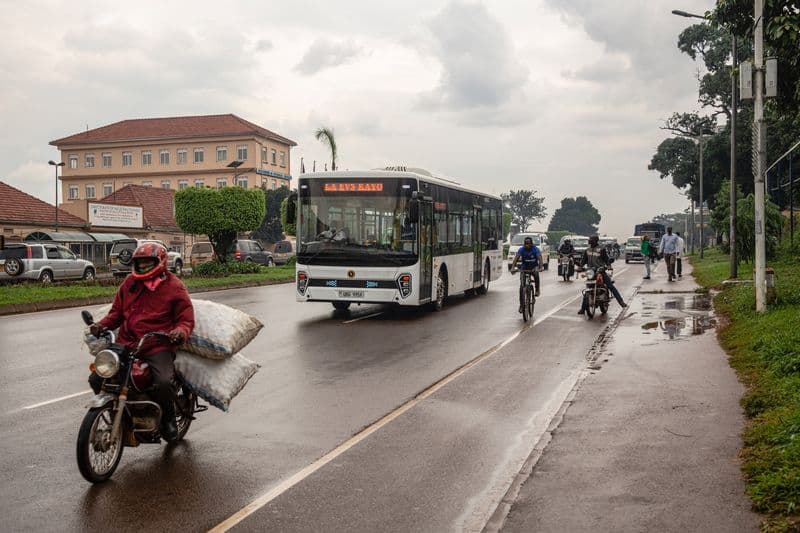 Kayoola Bus Plant Will Industrialize Uganda While Fighting Pollution