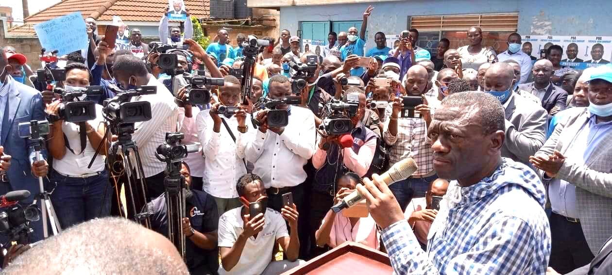 Besigye Quits Race as FDC Closes Presidential Nominations