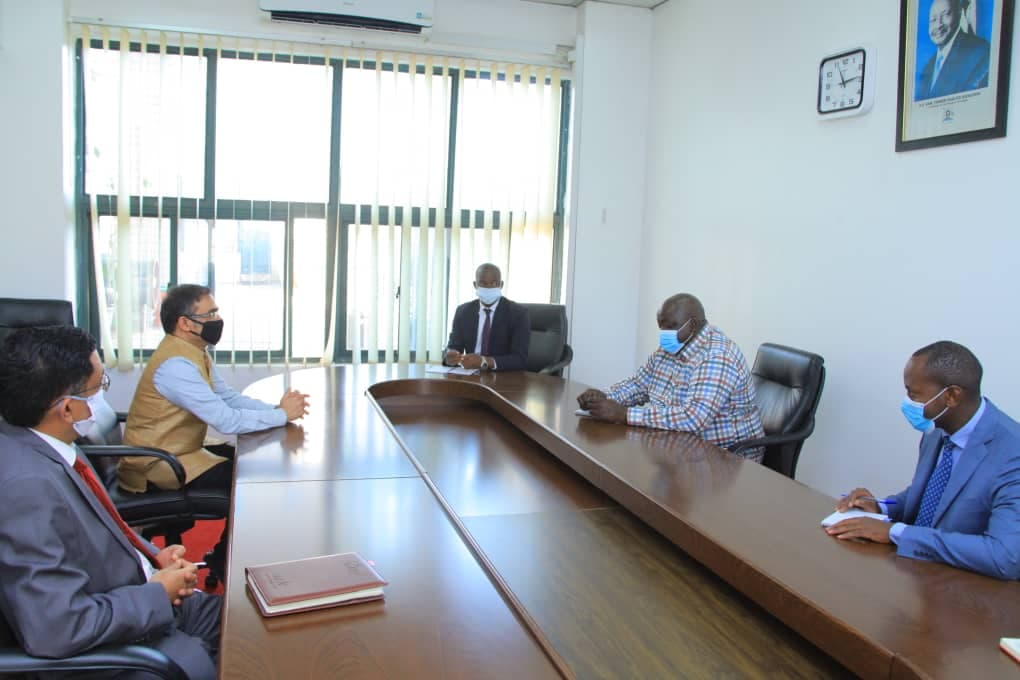 Uganda, India discuss strengthening economic ties