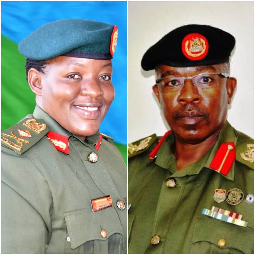 UPDF Gets First Female Spokesperson as Museveni Shuffles Army Generals