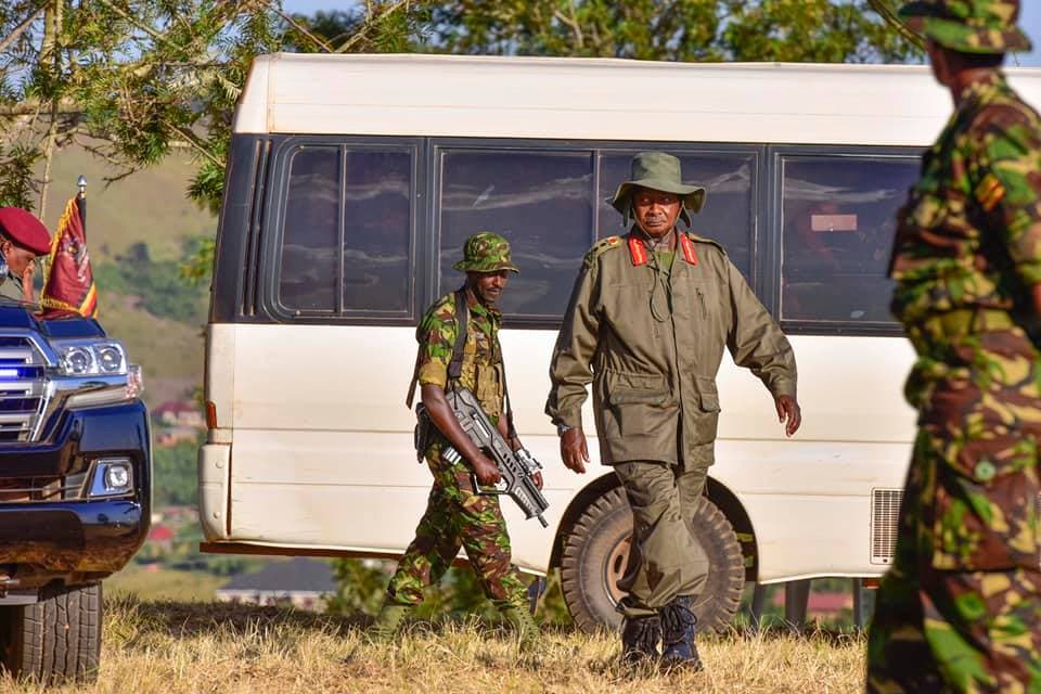 Museveni: People demanding publication of UPDF personnel details are Uganda's enemies 