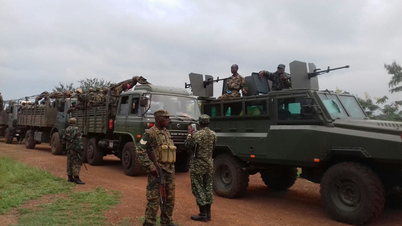 UPDF Beefs Up Security in West Nile After Attack by Congolese Rebels
