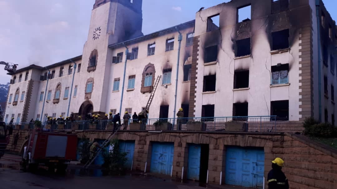 Makerere University Fire: What We Know