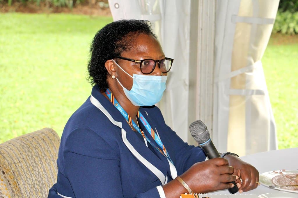 Betty Kasimbazi retires as finance ministry undersecretary 