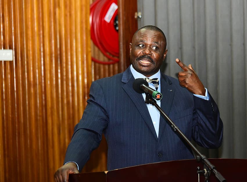 Build Your Character to Gain Credibility- Oulanyah Tells Youth