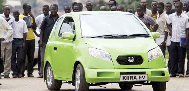 Uganda to Start Manufacturing Electric Cars in 2021