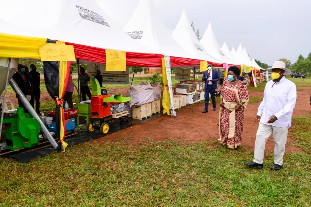 Museveni Backs Kadaga on Shs 280b Green Jobs Funding