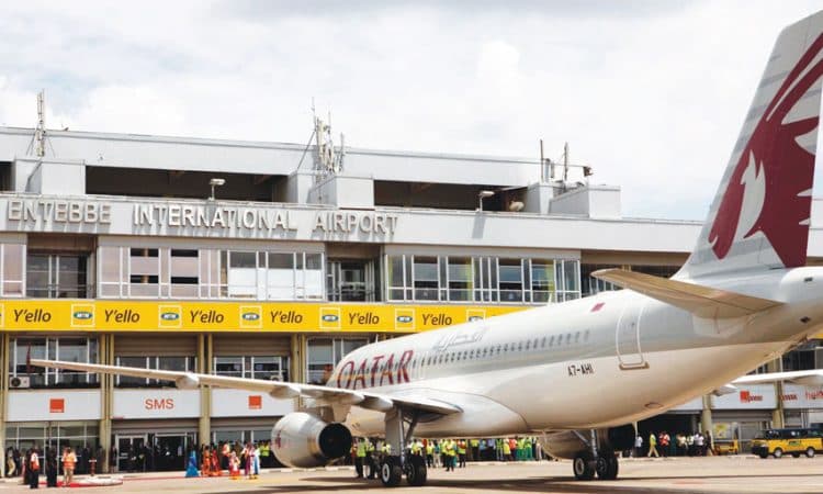  UCAA announces tentative date for reopening Entebbe Airport